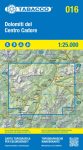 016 Dolomiti del Centro Cadore 1:25.000 túristatérkép - TABACCO 016 Dolomiti del Centro Cadore 1:25.000 túristatérkép - TABACCO