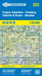 031 Pragser Dolomiten/Dolomiti di Braies, Enneberg/Marebbe 1:25.000 túristatérkép - TABACCO 031 Pragser Dolomiten/Dolomiti di Braies, Enneberg/Marebbe 1:25.000 túristatérkép - TABACCO
