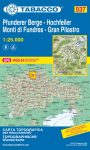 037 Pfunderer Berge/Monti di Fundres, Hochfeiler/Gran Pilastro 1:25.000 túristatérkép - TABACCO 037 Pfunderer Berge/Monti di Fundres, Hochfeiler/Gran Pilastro 1:25.000 túristatérkép - TABACCO