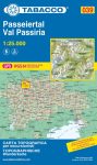 039 Passeiertal/Val Passiria 1:25.000 túristatérkép - TABACCO 039 Passeiertal/Val Passiria 1:25.000 túristatérkép - TABACCO