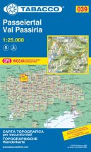   039 Passeiertal/Val Passiria 1:25.000 túristatérkép - TABACCO 