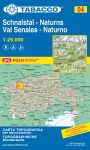 04 Schnalstal/Val Senales, Naturns/Naturno 1:25.000 túristatérkép - TABACCO 04 Schnalstal/Val Senales, Naturns/Naturno 1:25.000 túristatérkép - TABACCO