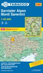 040 Sarntaler Alpen/Monti Sarentini 1:25.000 túristatérkép - TABACCO 040 Sarntaler Alpen/Monti Sarentini 1:25.000 túristatérkép - TABACCO