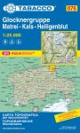 076 VGlocknergruppe, Matrei, Kals, Heiligenblut 1:25.000 túristatérkép - TABACCO 076 VGlocknergruppe, Matrei, Kals, Heiligenblut 1:25.000 túristatérkép - TABACCO