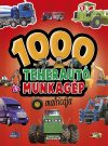 1000 teherautó és munkagép matricája 