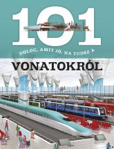   101 dolog, amit jó, ha tudsz a vonatokról - Ismeretterjesztő könyv
