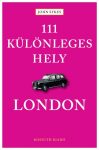 111 különleges hely - London -  John Sykes - Útikönyv