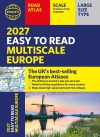 Európa autós atlasz - puha kötésű - 2026 - Philip's