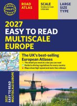   Európa autós atlasz - puha kötésű - 2026 - Philip's