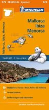 Mallorca, Ibiza, Menorca - Michelin 579