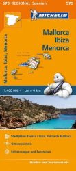 Mallorca, Ibiza, Menorca - Michelin 579