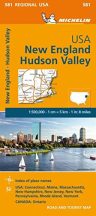 New England, Hudson Valley - Michelin 581