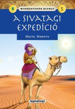 Mindentudók klubja 5.- A sivatagi expedíció - regény