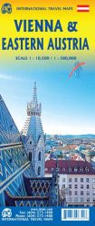 Bécs és Kelet-Ausztria térkép - ITM Bécs és Kelet-Ausztria térkép - ITM