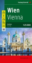Bécs várostérkép
