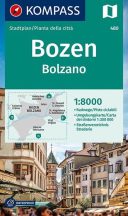Bolzano - Bozen KOMOPASS 480 turistatérkép