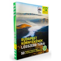 Budapest környékének legszebb túrái túrakönyv