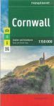 Cornwall autóstérkép - Freytag 2026