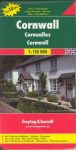Cornwall autóstérkép Cornwall autóstérkép