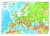 Európa domborzata 65*45 cm - térképtűvel szúrható, keretezett Európa domborzata 65*45 cm - térképtűvel szúrható, keretezett