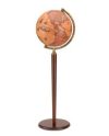 Földgömb -  álló, antik politikai 40 cm (Asztali gömbként is használható)