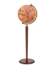   Földgömb -  álló, antik politikai 40 cm (Asztali gömbként is használható)