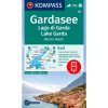 Garda-tó turistatérkép - Kompass 102 - 2024