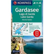 Garda-tó turistatérkép - Kompass 102