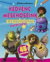 DWA Kedvenc mesehőseink kifestőfüzete matricákkal 1. - Home, Shrek, Madagaszkár