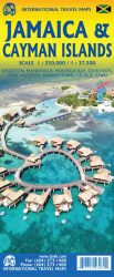 Jamaica / Kajmán-szigetek térkép - ITM 2025 Jamaica / Kajmán-szigetek térkép - ITM 2025