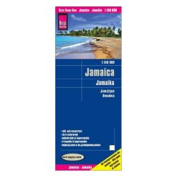 Jamaica / Jamaika térkép - Reise Jamaica / Jamaika térkép - Reise