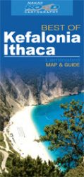 Kefalonia laminált térkép /Görögország / Nakas Kefalonia laminált térkép /Görögország / Nakas