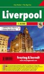 Liverpool City Pocket - város térkép