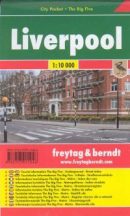 Liverpool City Pocket - város térkép