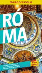 Róma - Marco Polo útikönyv - 2024