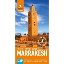   Marrakesh útikönyv (Angol NYELVŰ) - Térképmelléklettel - Pocket Rough Guides 2018