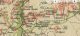 Magyarország borászati térképe 1884  falitérkép 100*70 cm - tűzdelhető keretezett