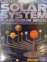 Naprendszer modellező szett