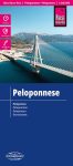 Peloponnészosz autótérkép - Reise Peloponnészosz autótérkép - Reise