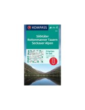   Rottenmanner Tauern - Seckauer Alpen túra- kerékpáros és sítérkép - KOMPASS 223