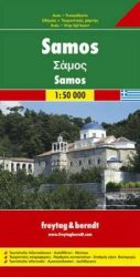 Szamosz (Samos) térkép