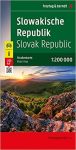 Szlovákia autóstérkép 1:200000
