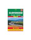 Szlovákia autóatlasz kerékpárutakkal és turistautakkal / Freytag Szlovákia autóatlasz kerékpárutakkal és turistautakkal / Freytag