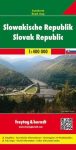 Szlovákia autóstérkép