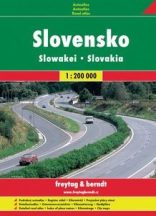 Szlovákia atlasz