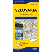 Szlovákia autótérkép OT 15 - 2026