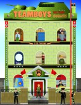 TeamBoys House - Army - Foglalkoztatófüzet