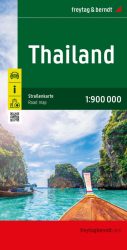 Thailand - Thaiföld térkép