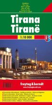 Tirana várostékrép