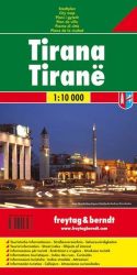 Tirana várostékrép